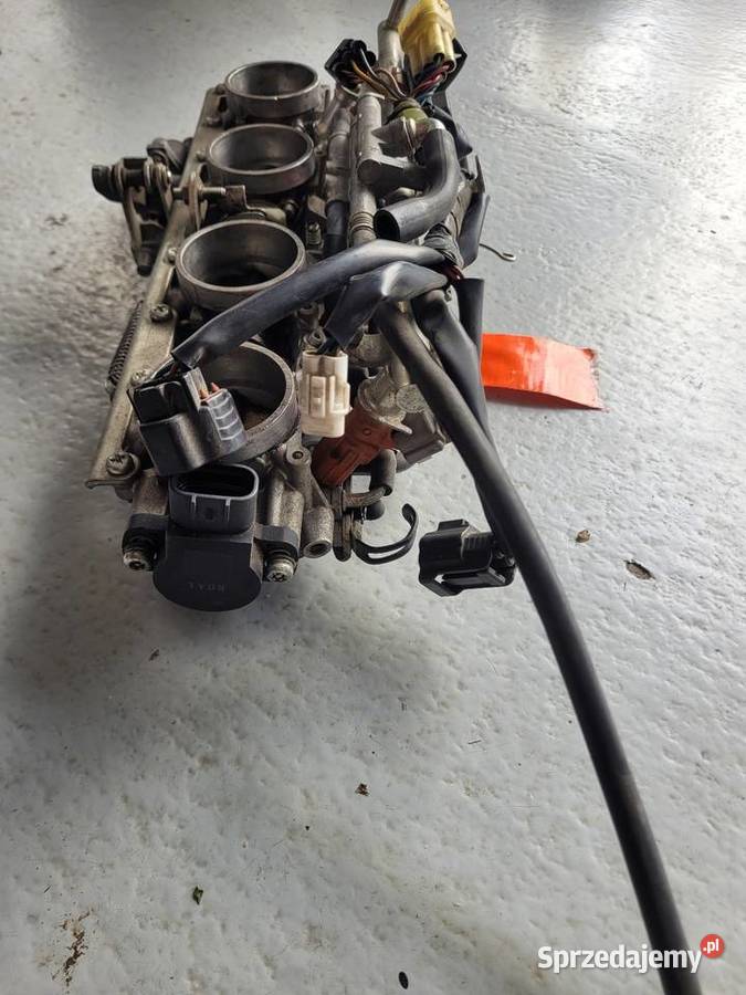 Yamaha FJR 1300 Przepustnice wtryski filtr Nowy Tomyśl