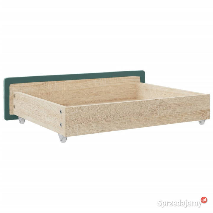 Szuflady pod łóżko 2 ziemnozielone WM833918