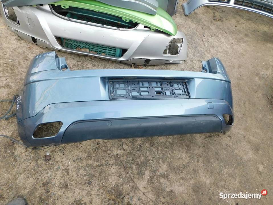 citroen C4 zderzak 34517 WYSYŁKA osobowe śląskie Żory