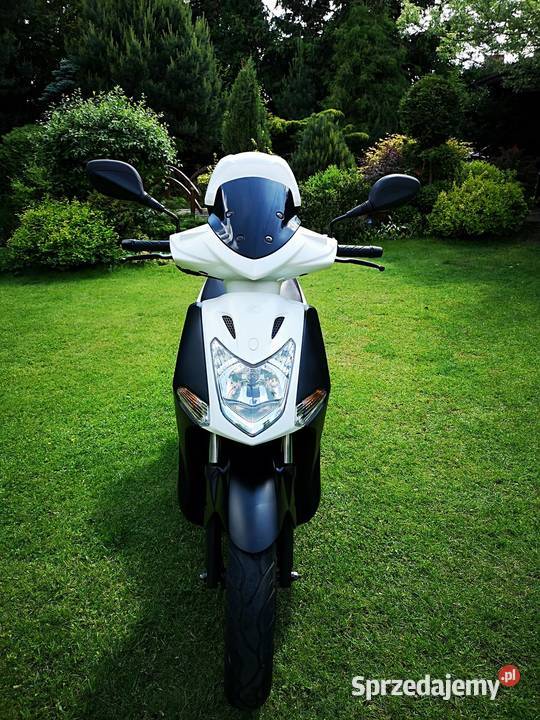 KYMCO AGILITY 200i 11r wtrysk italmotopila Motocykle, skutery, quady Piła