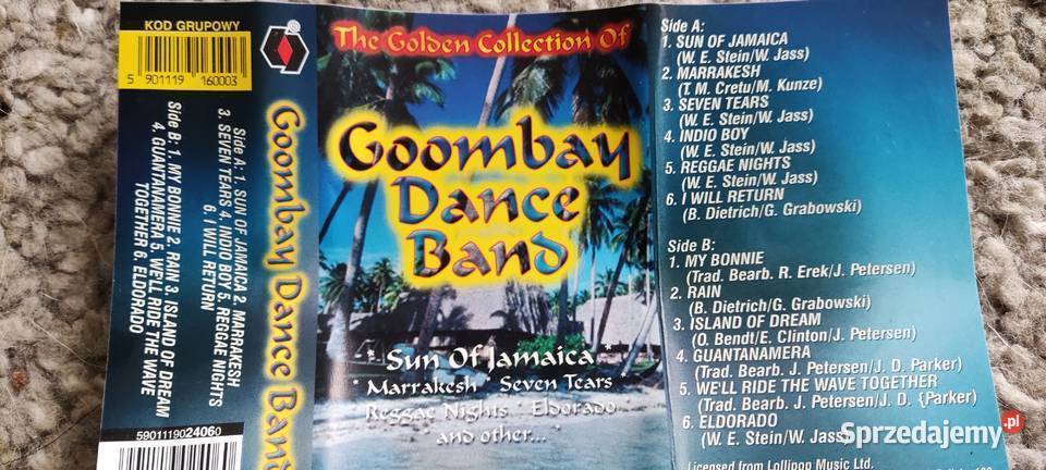 Goombay Dance Band The Golden Collection Of Gliwice