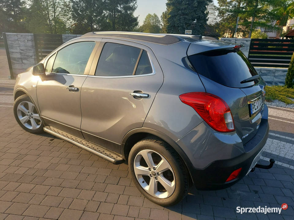 Opel Mokka benzyna półskórka navi kamera 14 Drelów
