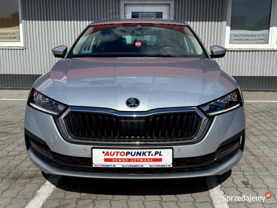 Skoda Octavia 2022r Salon Fvat 23 Bezwypadkowy Rzeszów