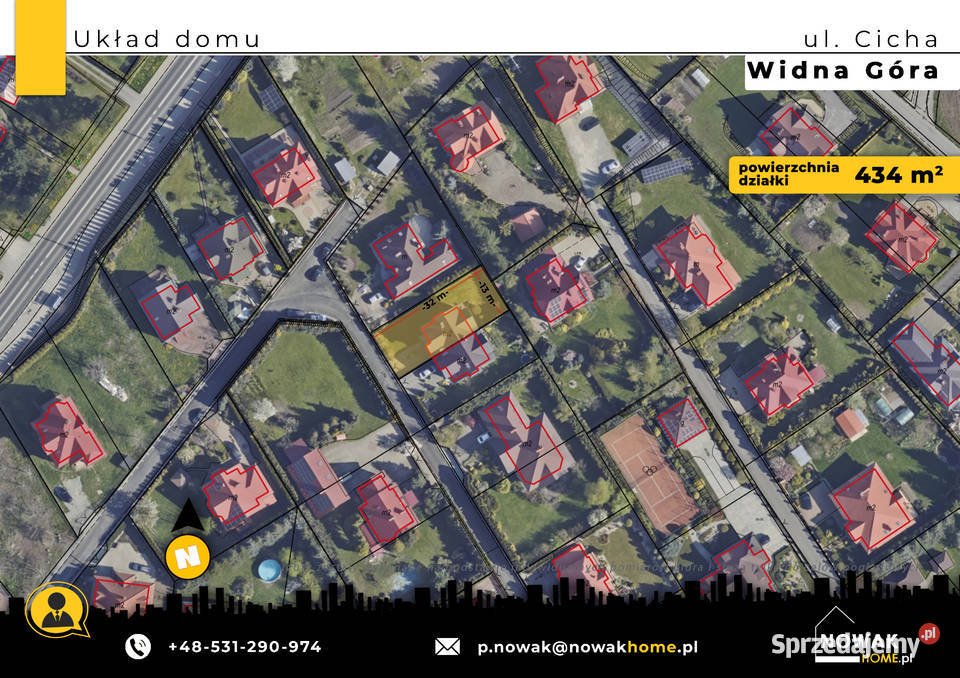 Gotowy dom do zamieszkania Cicha Widna Góra Liczba pokoi 4