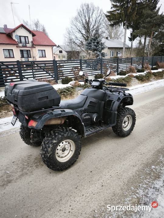 Cf Moto 500 zarejestrowany 2014r super stan Miechów