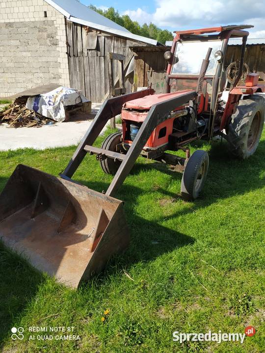 Zetor 4911oryginal z ładowaczem
