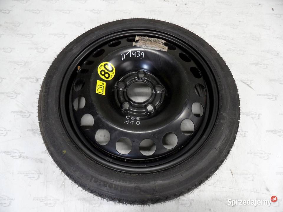 OPEL VECTRA C koło dojazdowe 1157016 92M 5x110 sprzedam