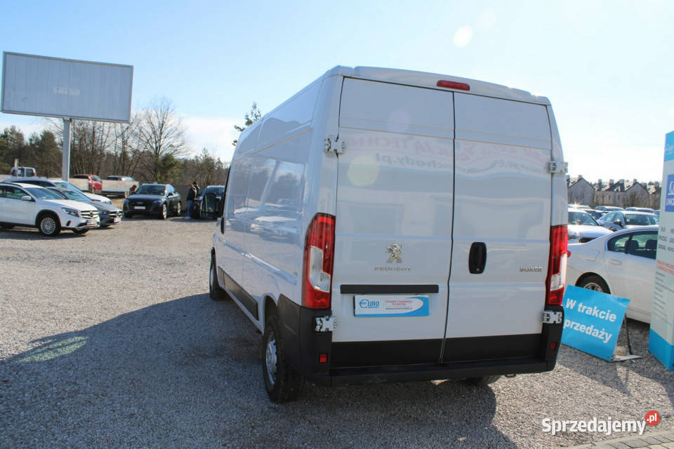 Peugeot Boxer L3H2 VAT1 Gwarancja Salon vat1 Peugeot Warszawa