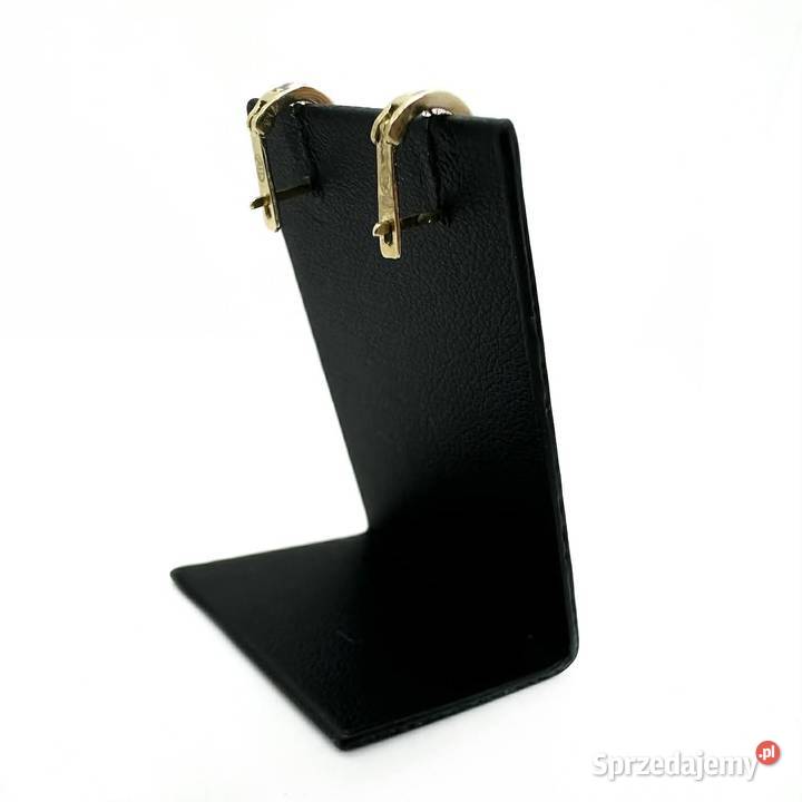 Złote Kolczyki pr 585 081g złoto warmińsko-mazurskie Elbląg