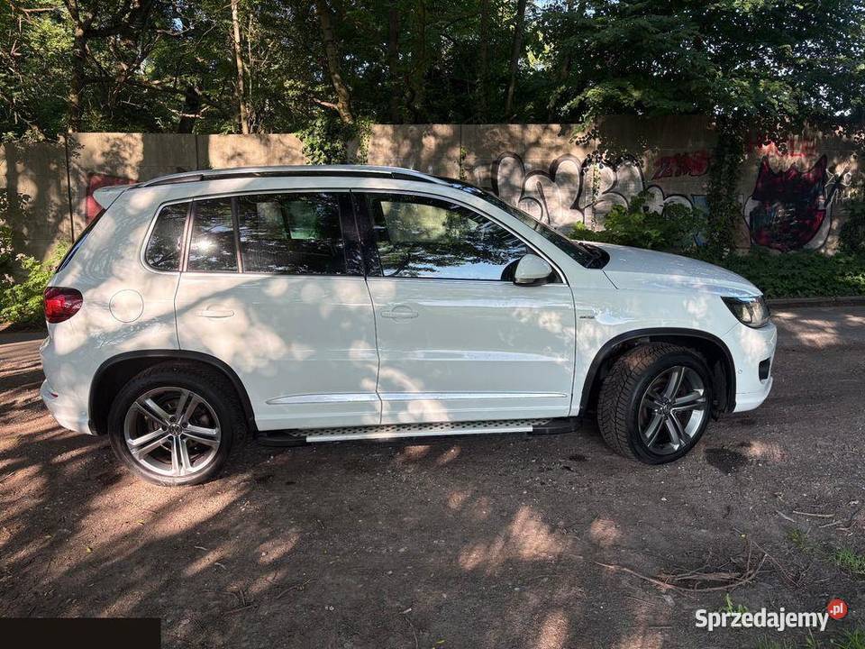 VW Tiguan 20 TDI 140 4Motion DSG City Scape Kraków