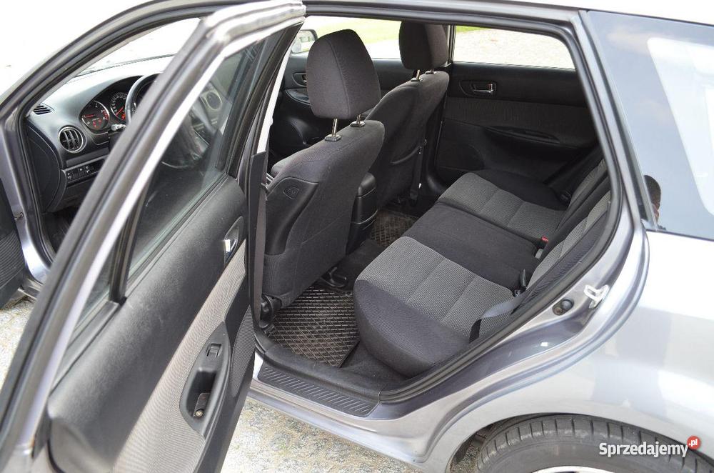 Mazda 6 2005 20 Diesel Kombi zimówek manualna Sulmierzyce