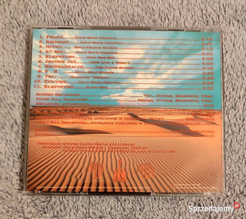 Falarek Band Falarek CD postrock noise Rybnik