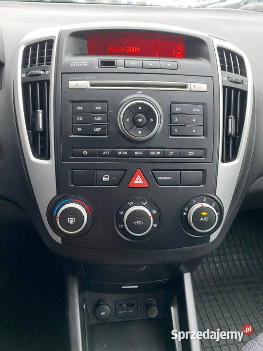 Kia Proceed klimatyzacja manual benzynka 109KM sprzedam