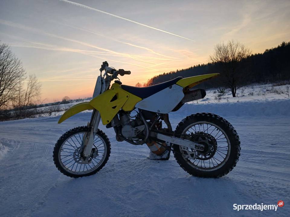 Suzuki rm 85 cross Pilec