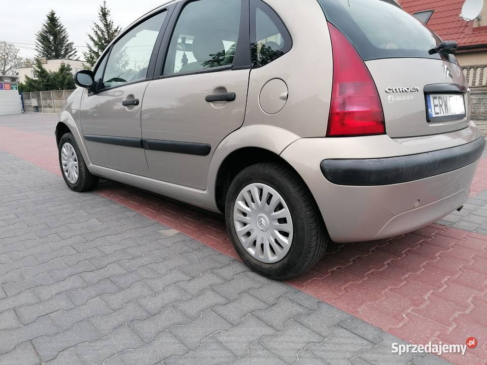 sprzedam citroena c3 2005 poj14 benzyna Rok produkcji 2005 Rawa Mazowiecka