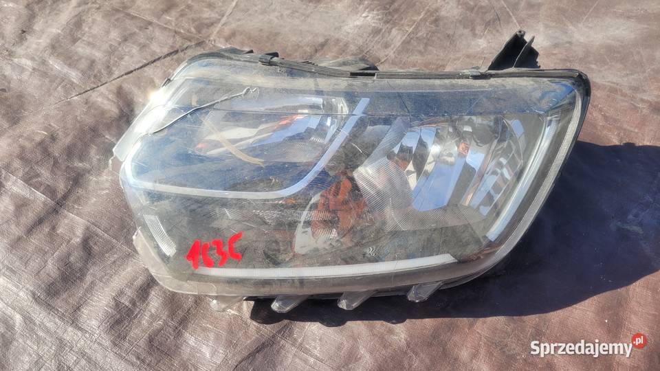 DACIA DUSTER 2 II REFLEKTOR LAMPA LEWA LEWY Ruda Śląska