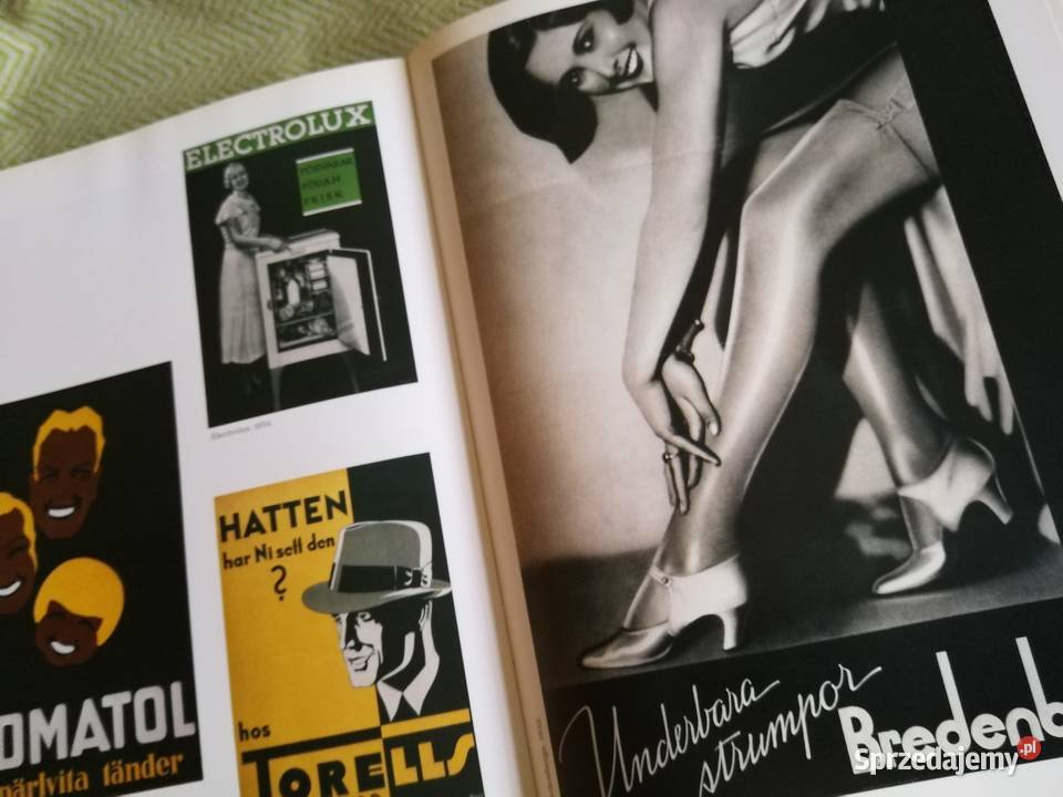 Album Szwedzki Plakat Reklamowy SVENSKA