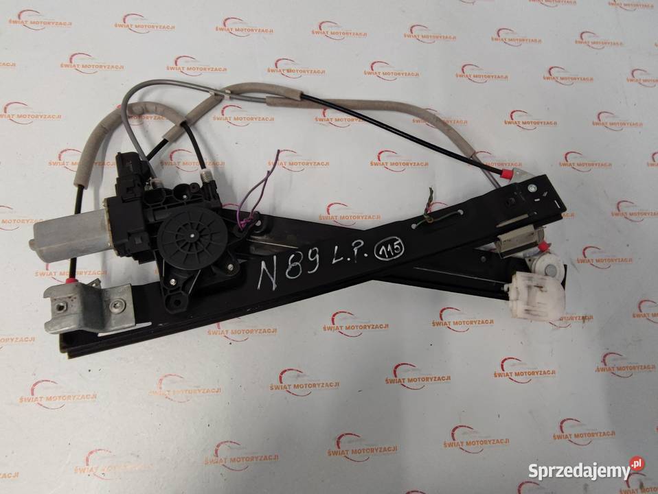 JAGUAR XF TDV6 10r podnośnik szyby lewy przód Kielce