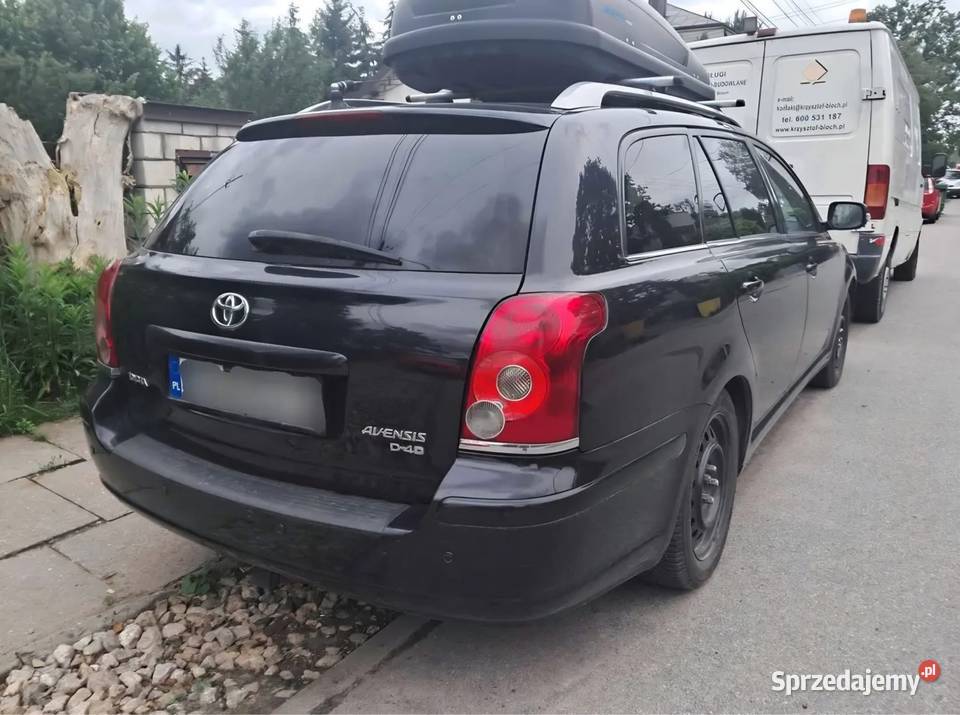 Toyota Avensis T25 D4D 20 Diesel Kombi Sol Avensis Avensis Wyszków