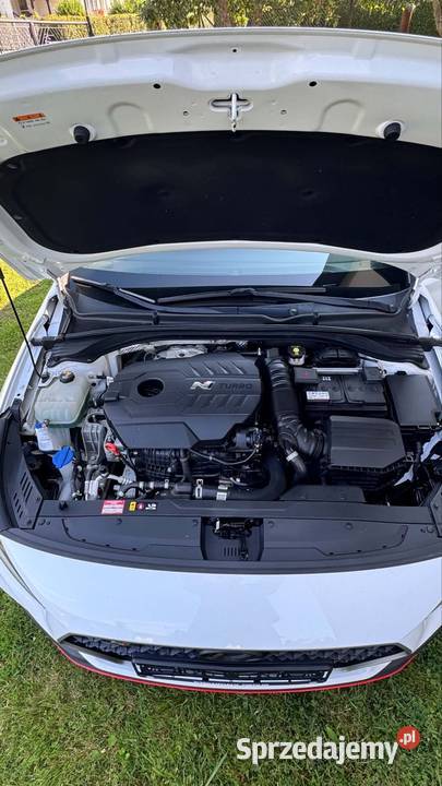 HYUNDAI I30N PERFORMANCE 2020 2t 275KM śląskie Międzybrodzie Żywieckie