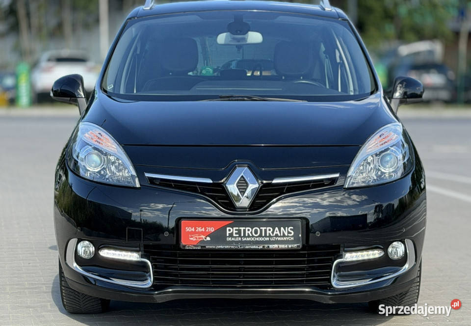 Renault Scenic 12 132 LED 7 Osobowy Nawigacja bluetooth