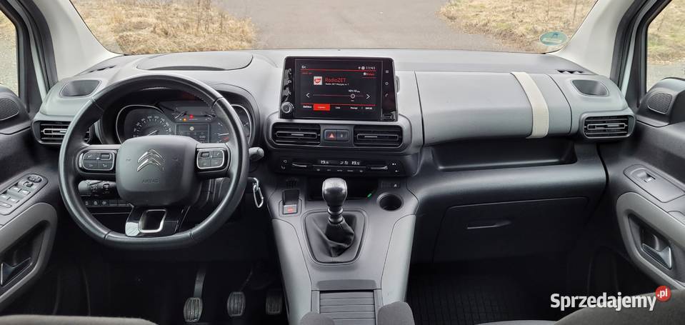 Citroen Berlingo III 15 BlueHDI 130 isofix Berlingo Kraków