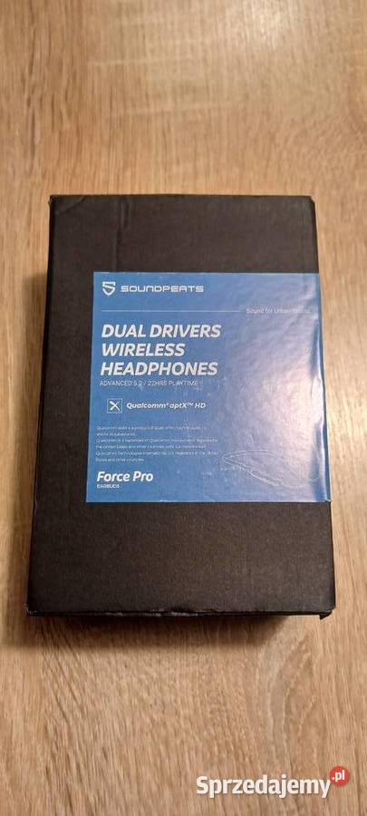 Słuchawki bezprzewodowe douszne Soundpeats Force