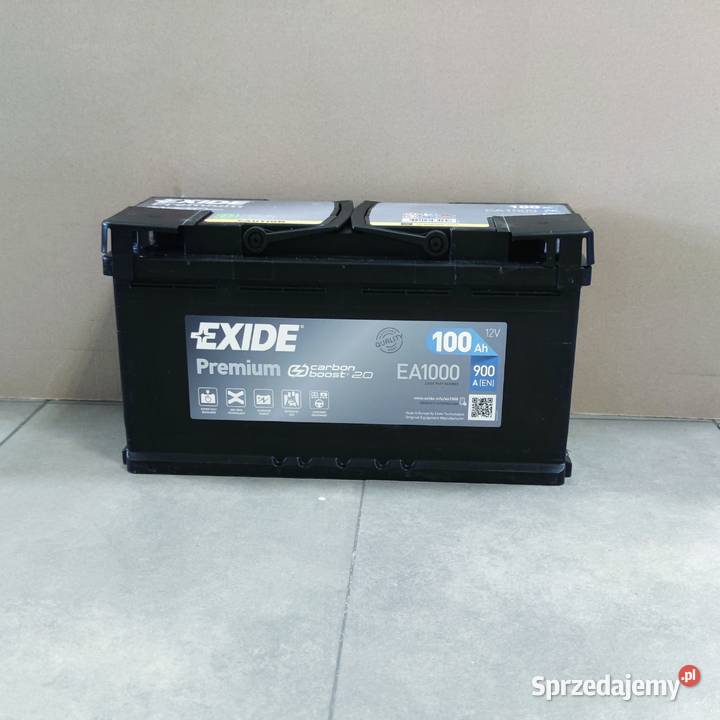 788x645x112 Akumulator Exide Premium 100Ah 900A wielkopolskie Konin