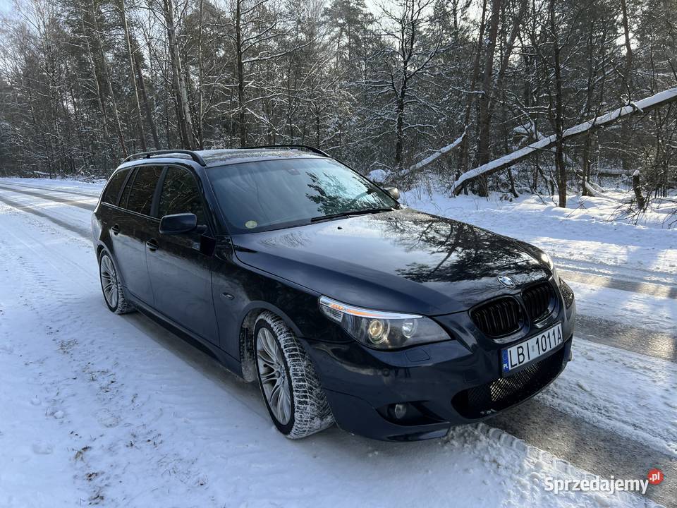 Bmw E61 530D Mpak vin Biała Podlaska