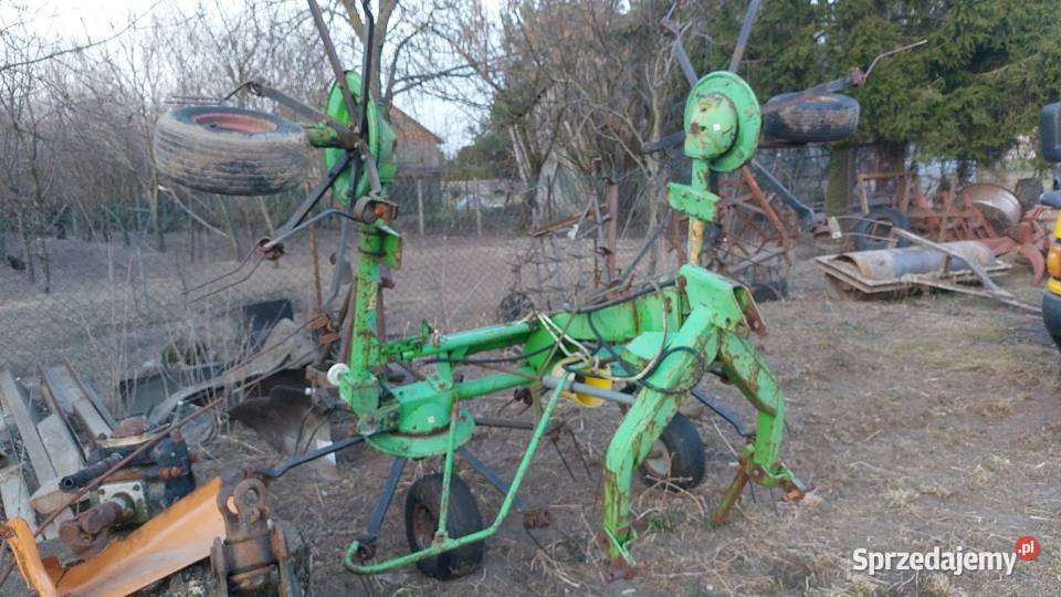 Przetrząsarka Deutz Fahr Kh252 Hydro Super Dłutów