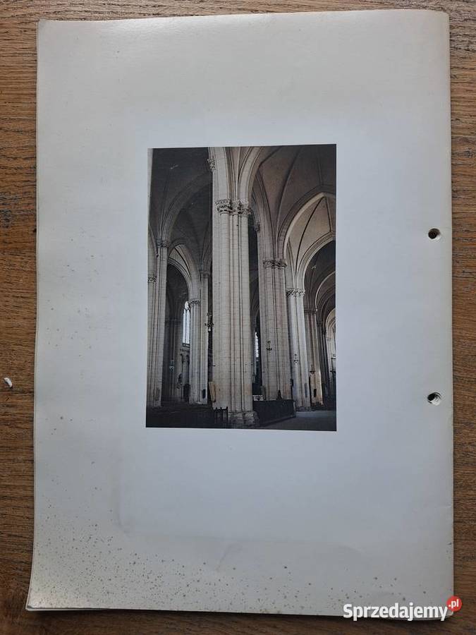 Francja Poitiers Cathedrale Basilique Saint przewodnik
