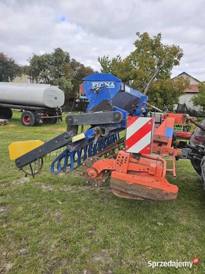 Zestaw uprawowo siewny