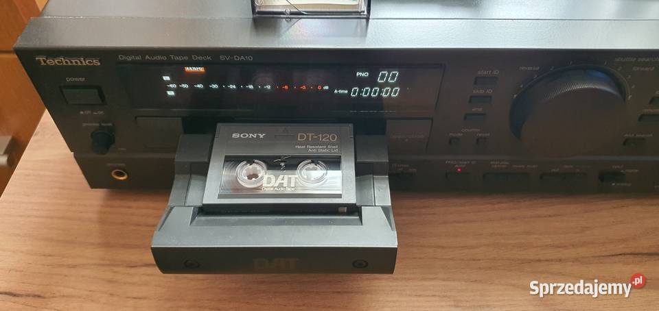Technics DAT SVDA10 Pilot Kasety STAN zachodniopomorskie Myślibórz sprzedam