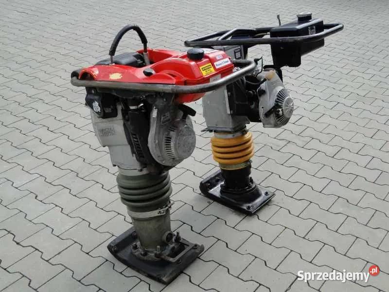 Skoczek stopa zagęszczarka gruntu BOMAG BT HONDA Łętownia