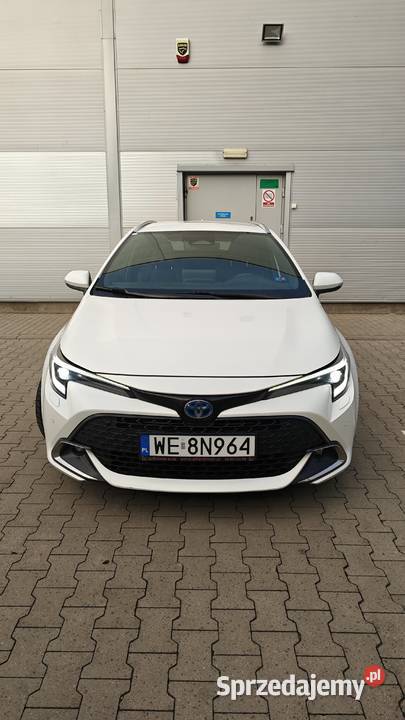 Toyota Corolla 18 Hybrid 140 2023 Style SalonPL 140KM Warszawa