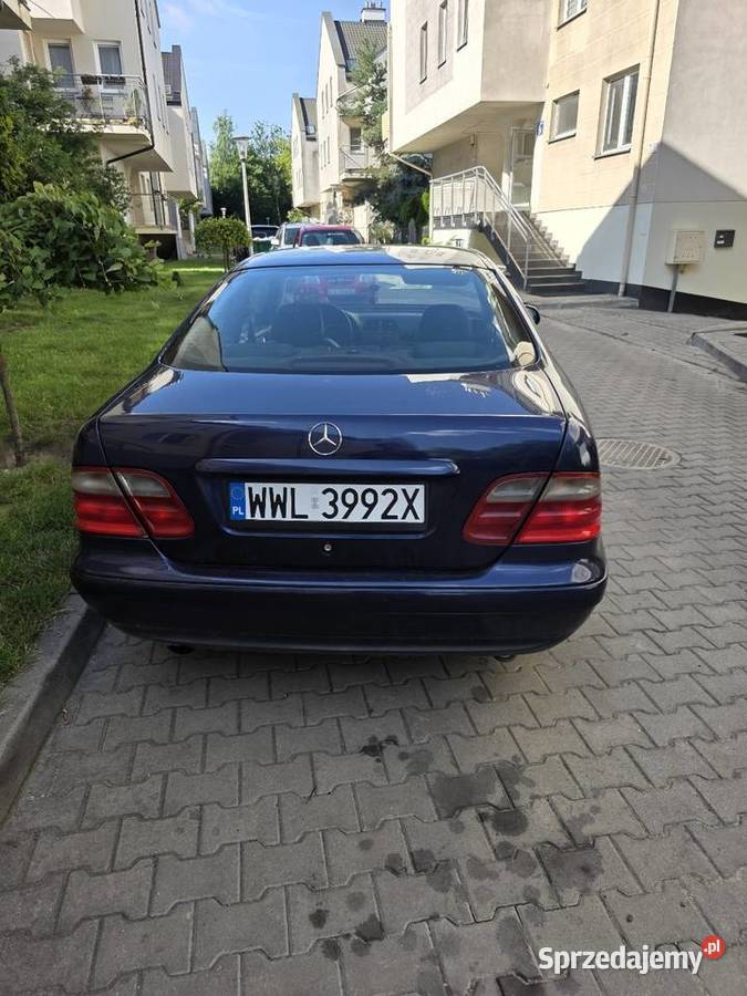 Mercedes clk w208 32vl v6 Warszawa