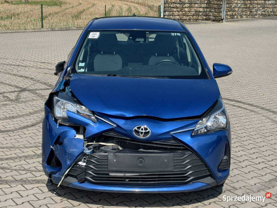 Toyota Yaris 10 benzyna 72 CIĘŻAROWY 2OSOBOWY małopolskie Kęty sprzedam