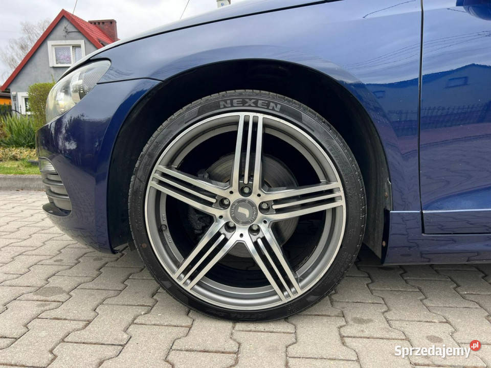 Volkswagen Scirocco AUTOMAT DSG SPORT immobilizer Ruda Śląska