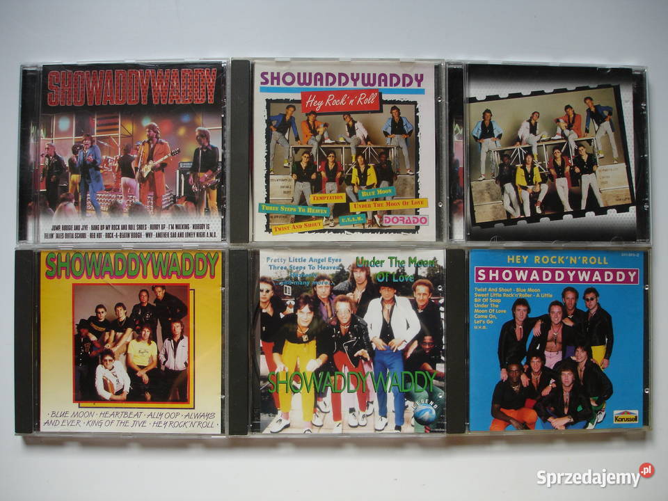 SHOWADDYWADDY płyty CD Zielona Góra