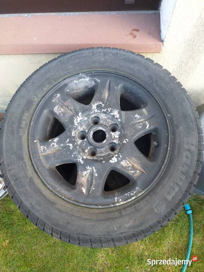 Koła aluminiowe 15 Lancia Kappa z opony zimowe Opony i felgi