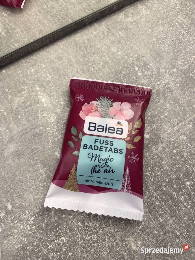 Balea Fuss Badetabs Magic is in the air mit Kosmetyki Jasło