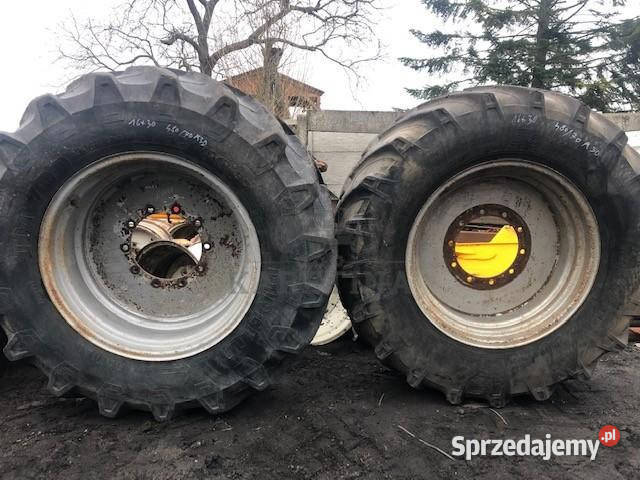 JCB Fastrack Koła 48070 R30 Felga 16x30 Jastrzębniki