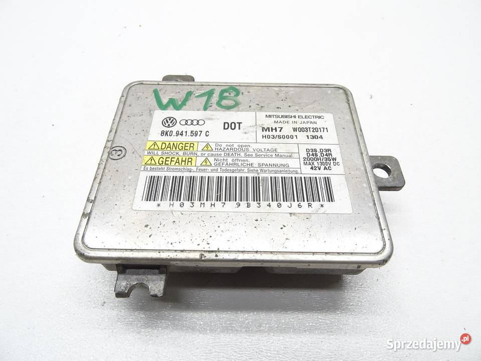 MODUŁ STEROWNIK PRZETWORNICA LAMPY LED Czujniki i sterowniki świateł