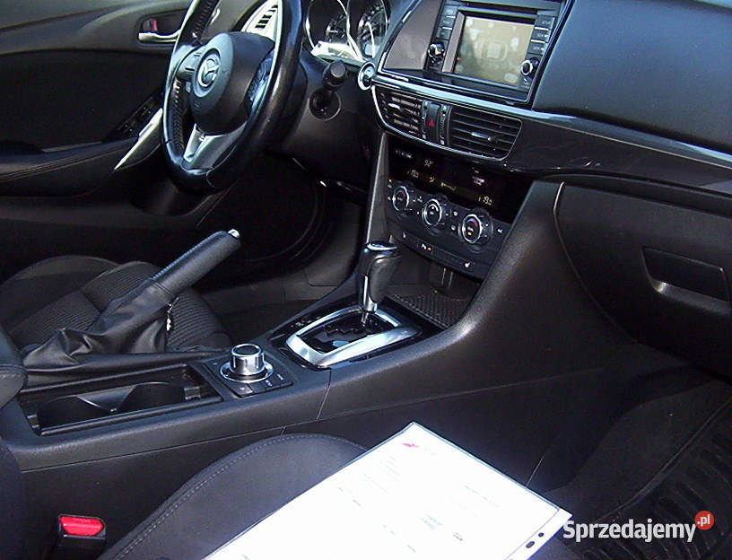 MAZDA 6 XENON NAVI KAMERA PISEMNA GWARANCJA 237562km