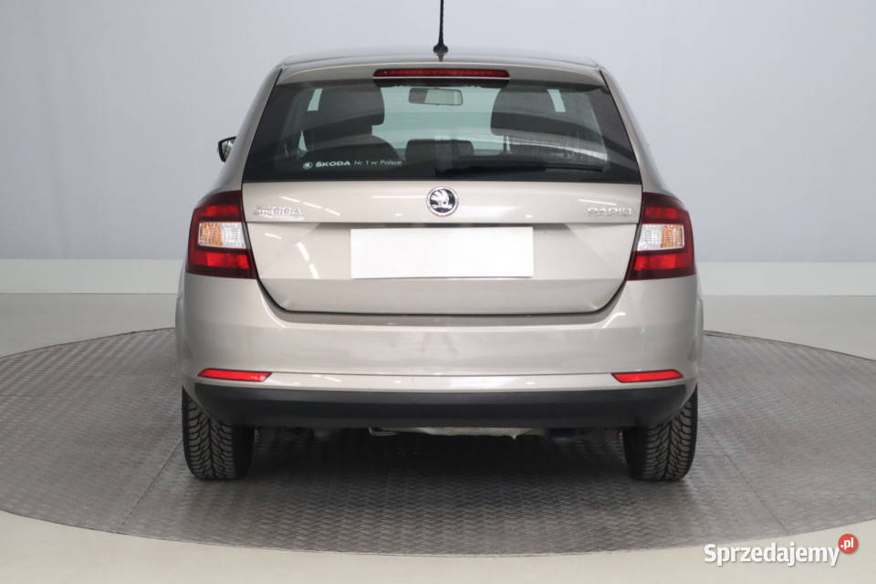 Skoda Rapid Spaceback 10 TSI ASR (kontrola trakcji) Rapid Zabrze