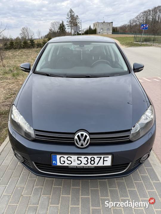 Vw Golf6 16TDI tempomat Gdańsk
