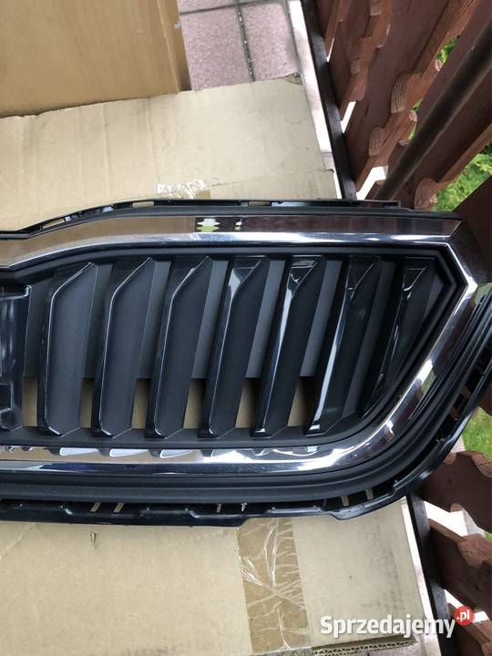 ATRAPA GRILL SKODA SCALA 2019 2020 657853653 śląskie Katowice sprzedam