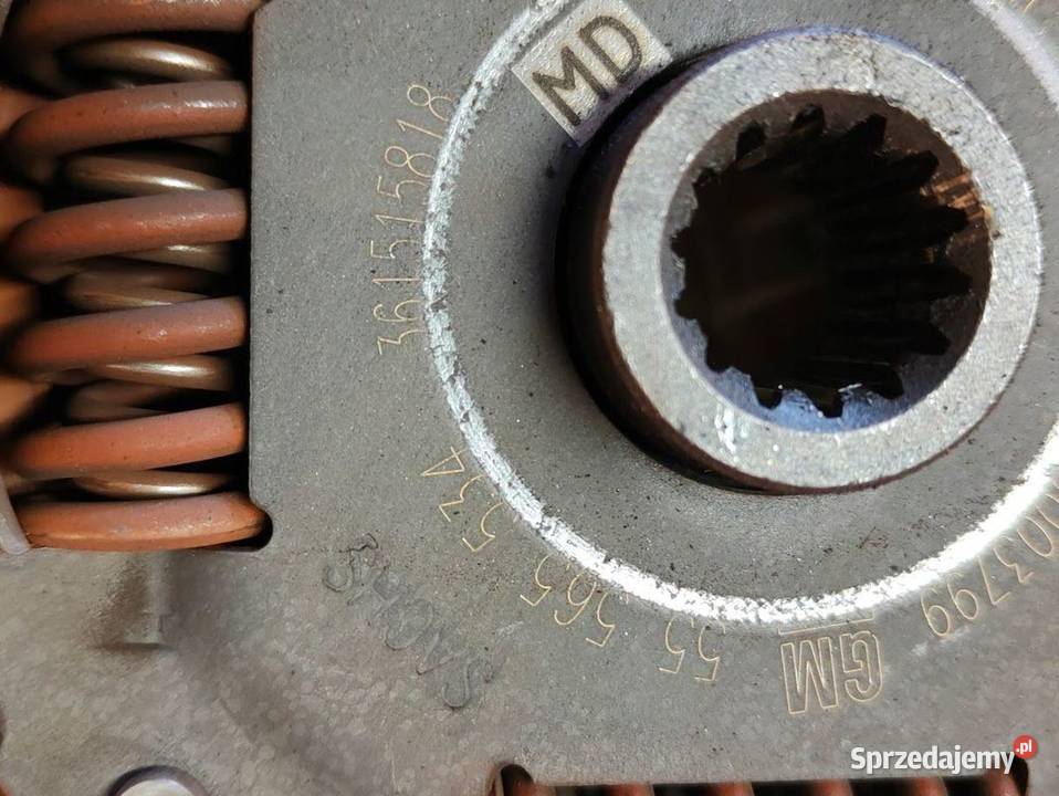 Sprzęgło Docisk Opel Corsa E 55594657 Pleszew