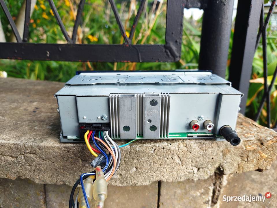 Radio samochodowe 1DIN JVC KDX151 AUXUSB Wysyłka Niegowonice