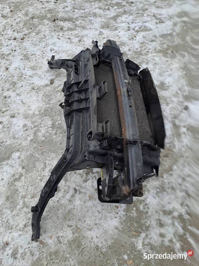 Ford Fiesta MK VI Lift błotniki maska zderzaki Rok produkcji 2007 Jastrzębie-Zdrój sprzedam